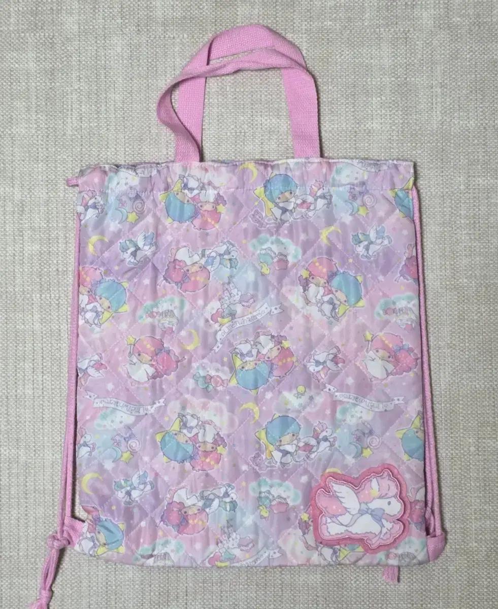 키키라라 퀄팅 가방 보내요.