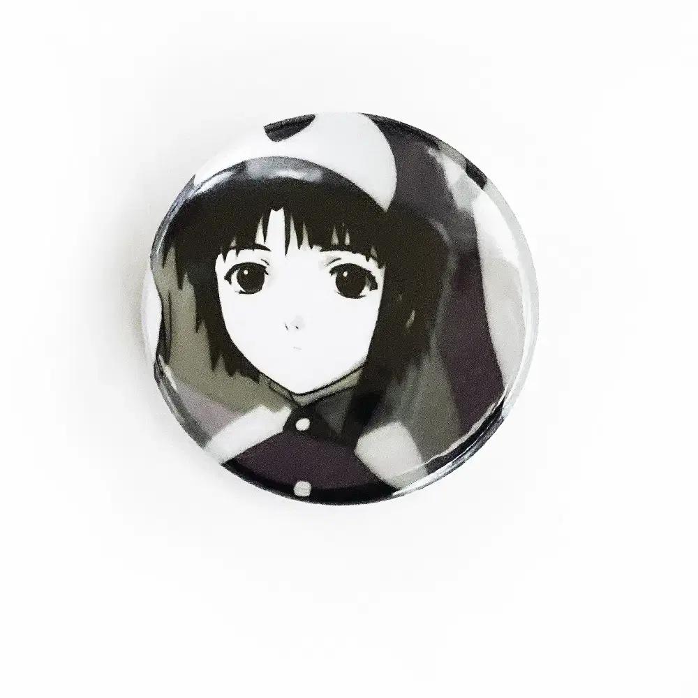 레인 캔뱃지 핀버튼 serial experiments lain