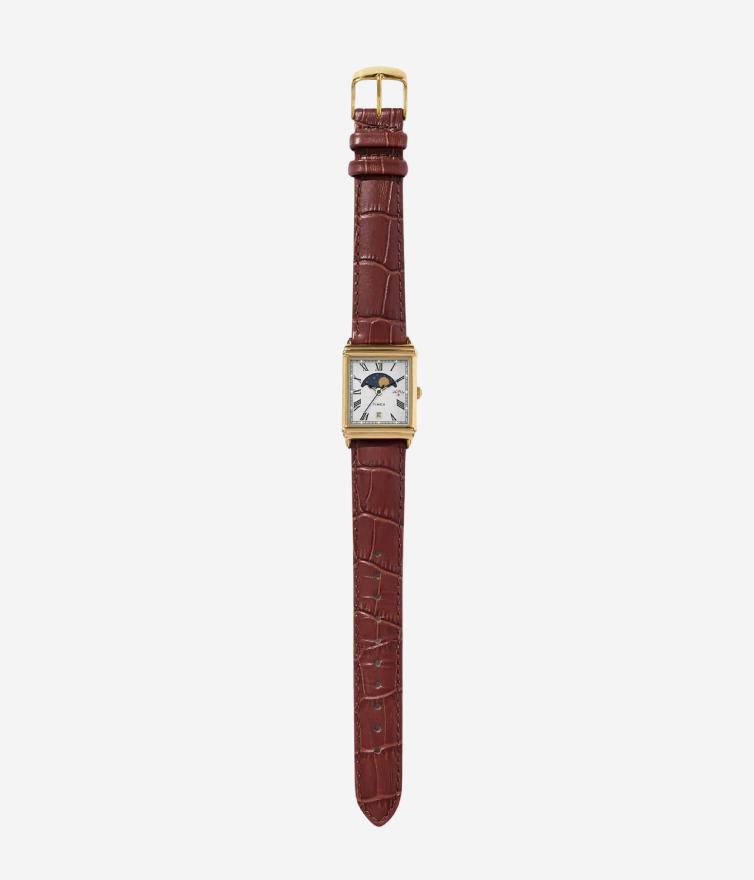 Timex x Noah 뮨페이즈 브라운