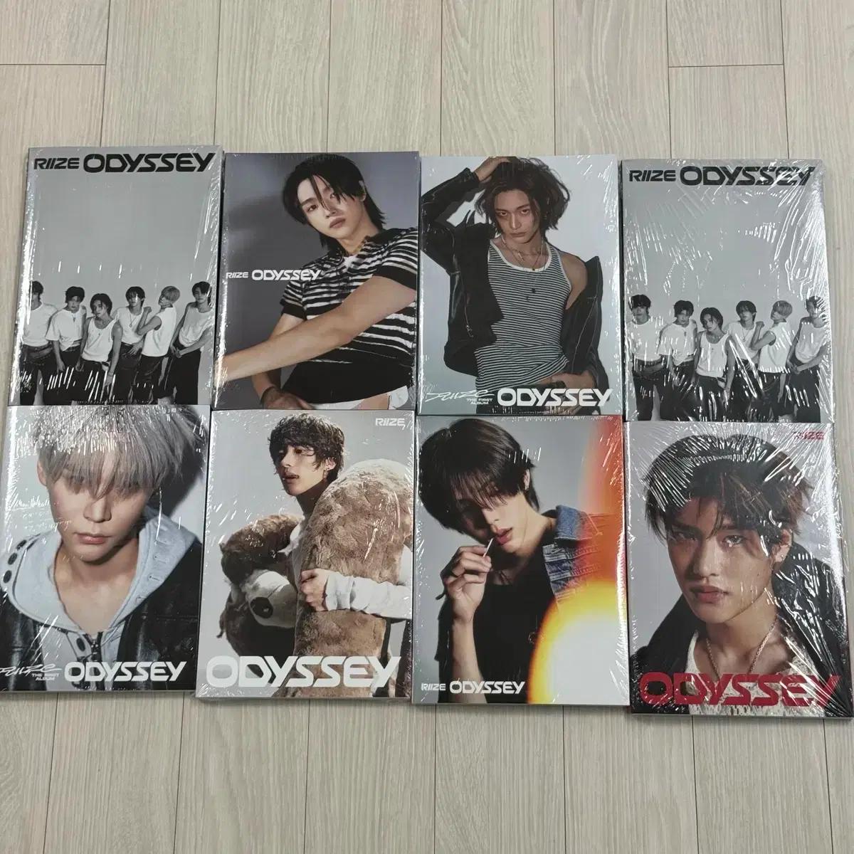 라이즈 odyssey 오디세이 포토북 앨범 미개봉 판매합니다