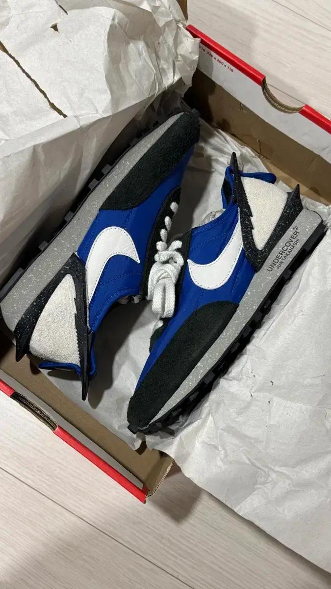 나이키 언더커버 데이브레이크 블루 235사이즈 새상품