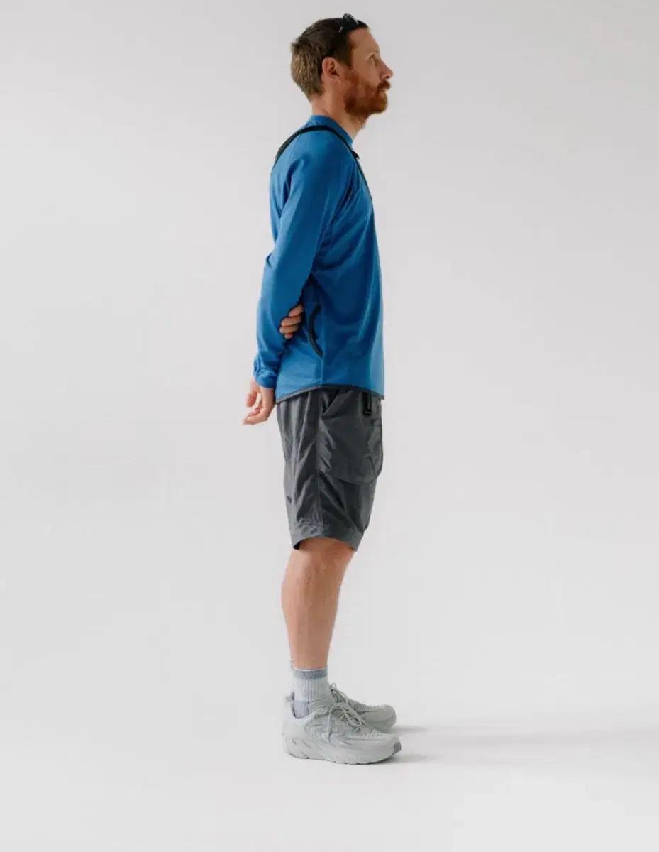 Andwander 드라이저지 blue L (롱슬리브)