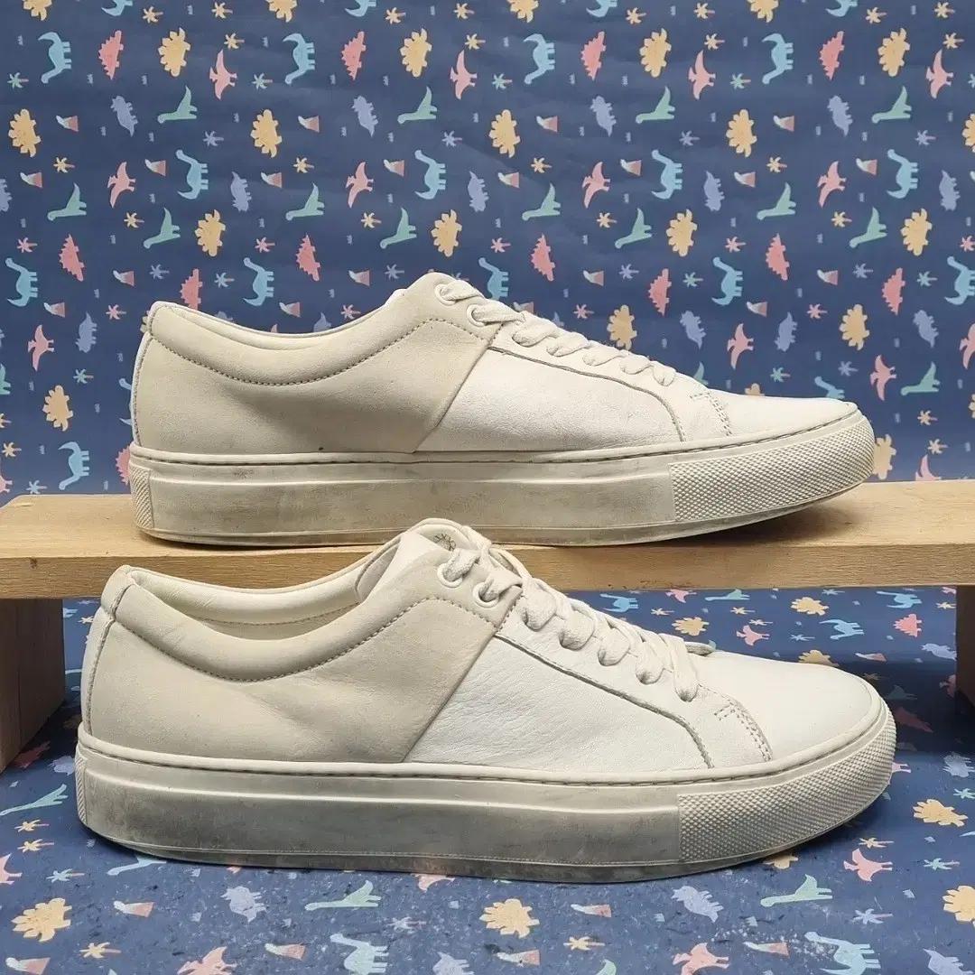 grds 이태키 가죽 여성스니커즈 245