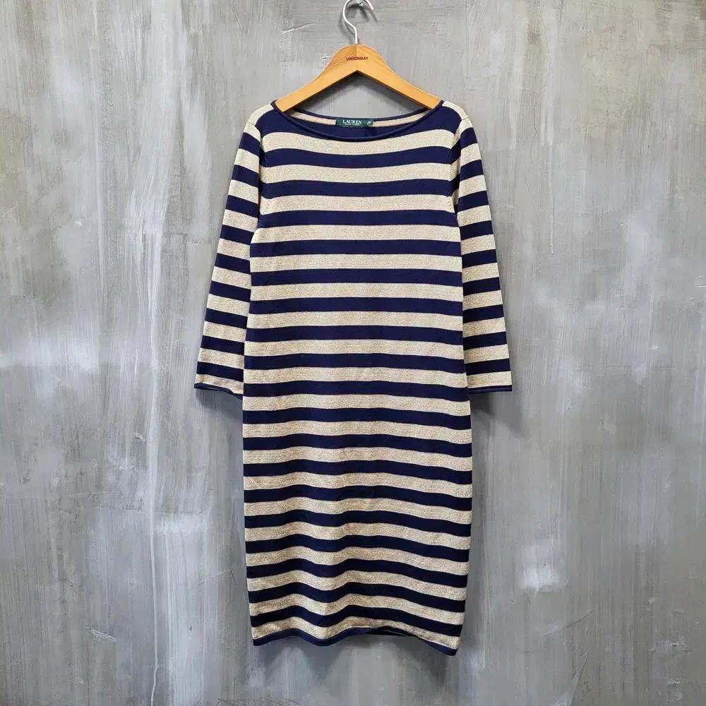 랄프로렌 니트 롱원피스/여성(M)/ST1407/새상품수준