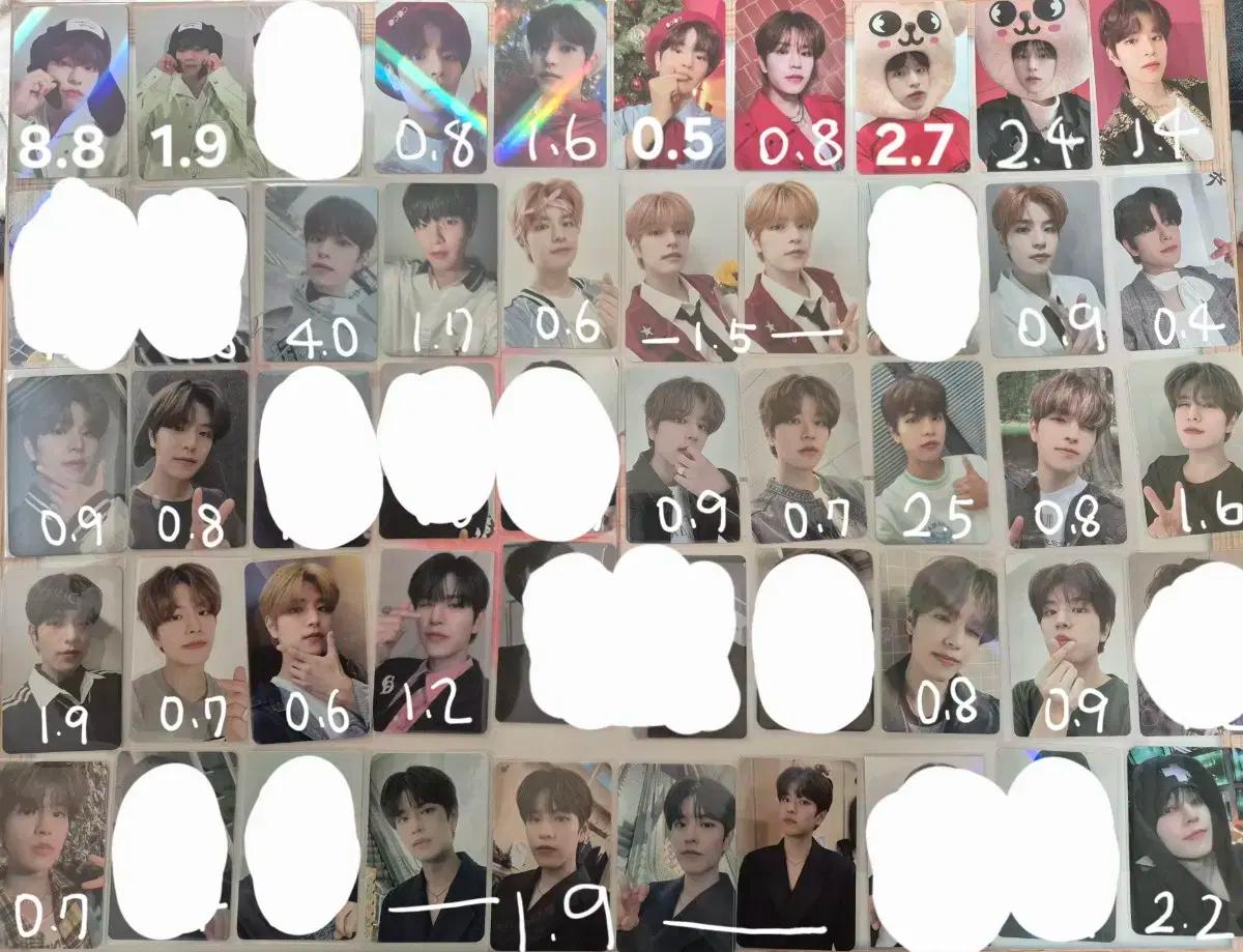 스트레이키즈 스키즈 skz 승민 포토카드 포카 앨포 미공포