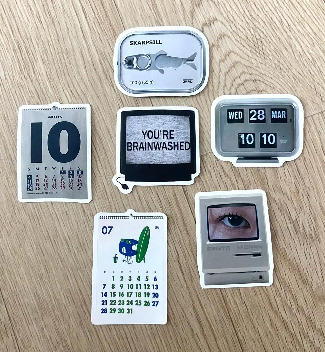 노트북꾸미기 감성스티커 방수스티커