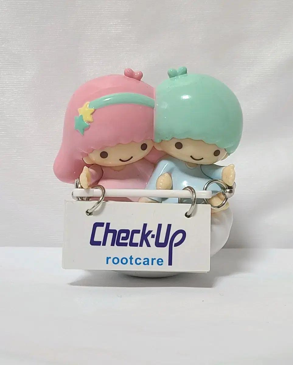 산리오 리틀트윈스타 키키라라 오뚝이 피규어