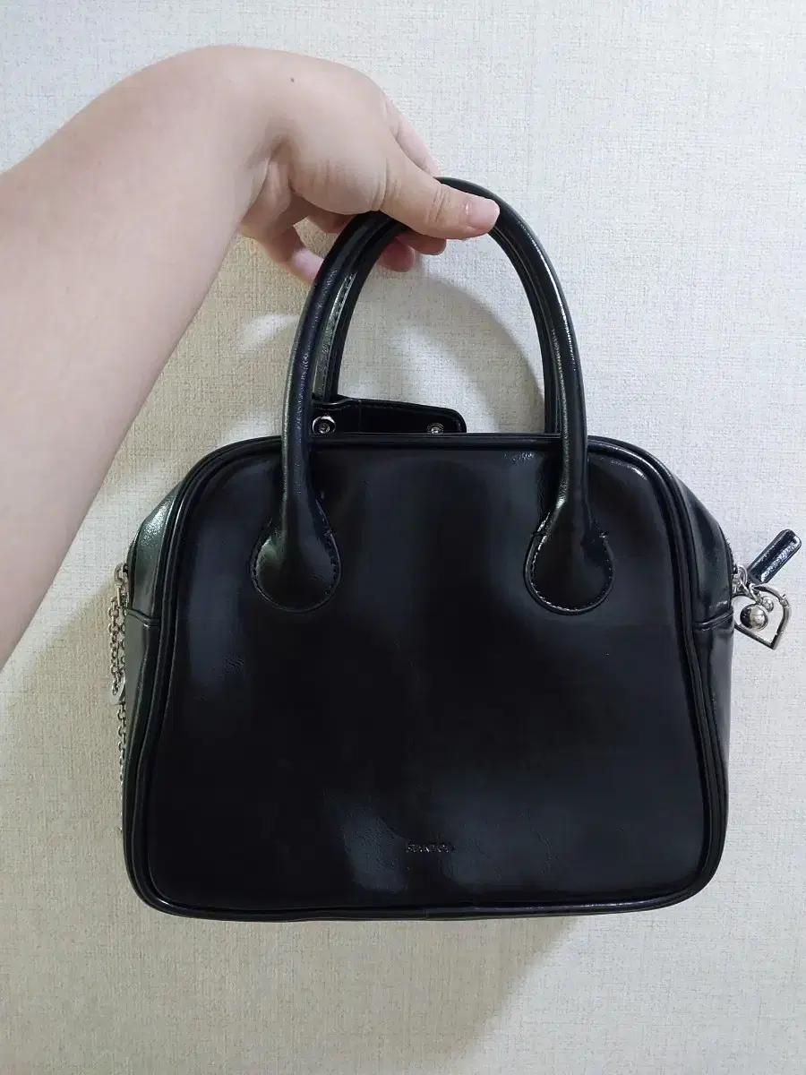 스탠드오일 블랙 모모백 숄더백 가방