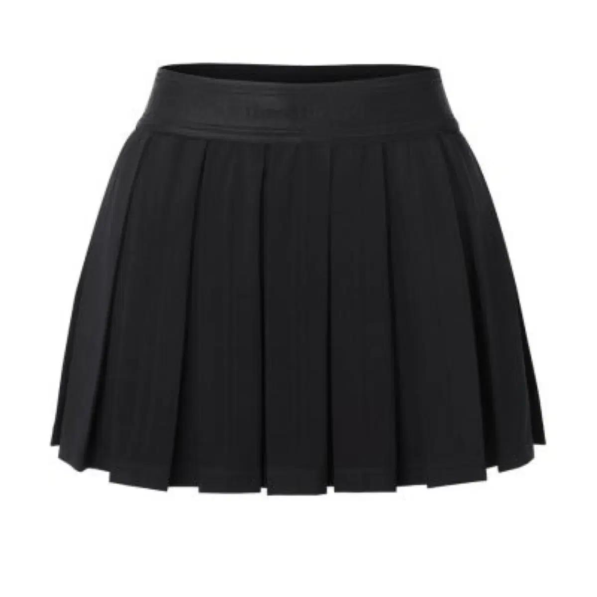 쓰리타임즈 essential sporty skirt m