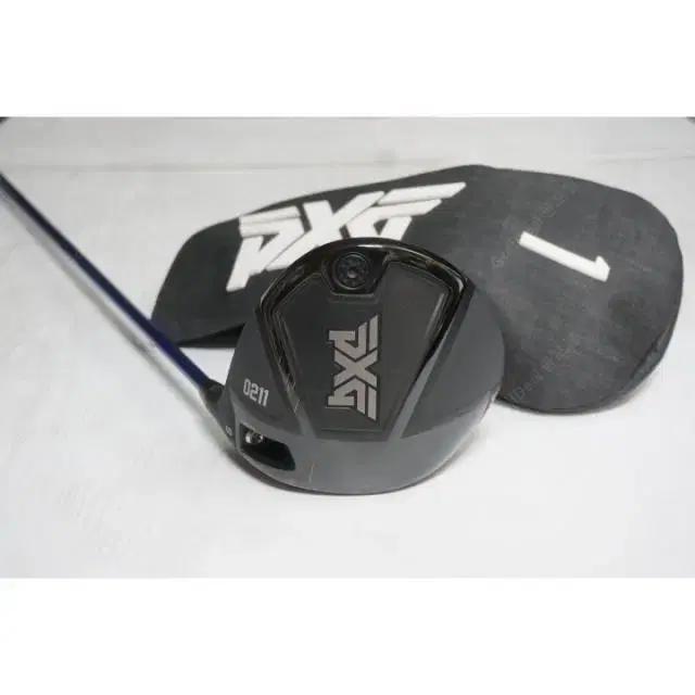 PXG 0211드라이버 9도 이븐 플로우 6.0 S 장착 정품 커버 포함