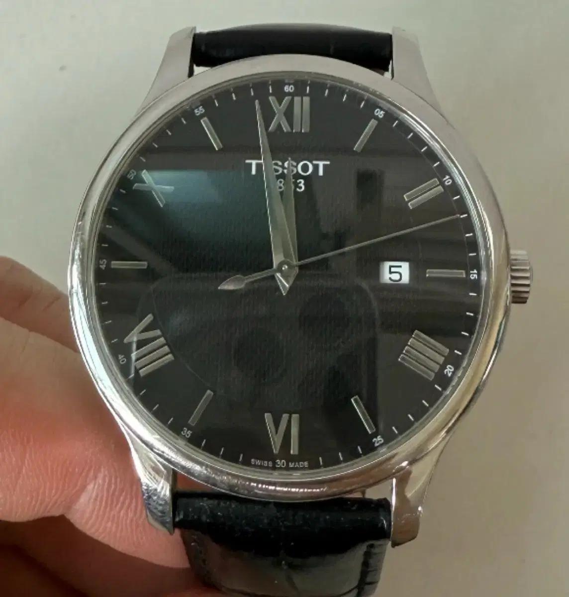 TISSOT(티쏘) 클래식 시계(60만원 구매)