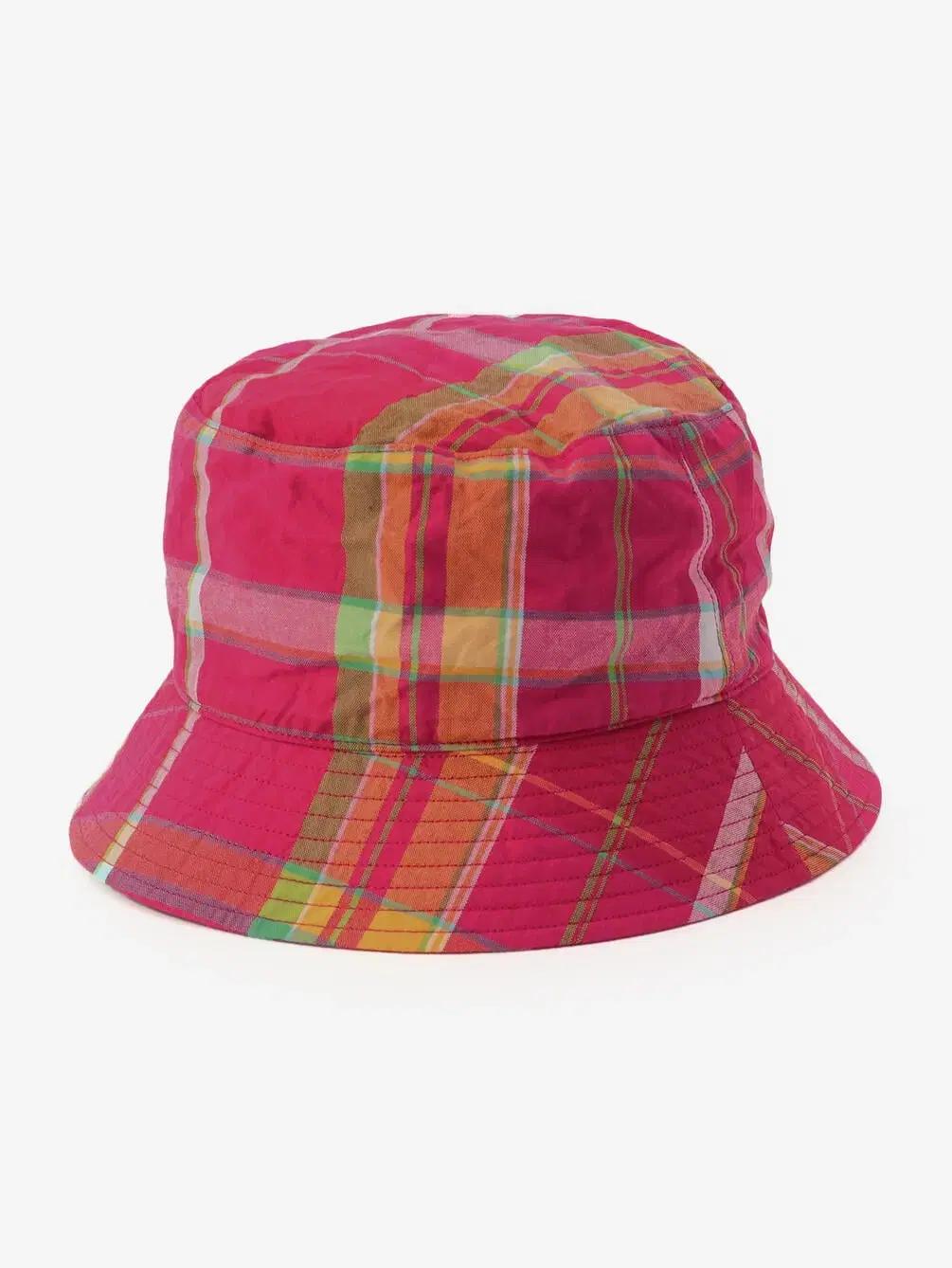 KIJIMA TAKAYUKI Check Bucket Hat (Women)