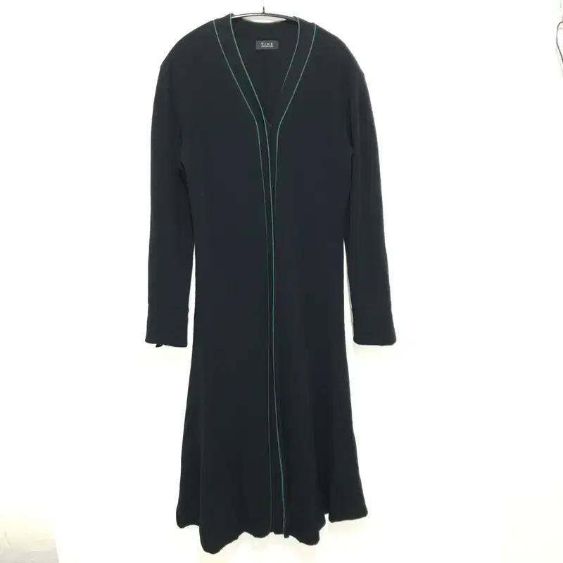 타임 울 캐시미어 롱 니트 가디건 원피스 90 F_M0049