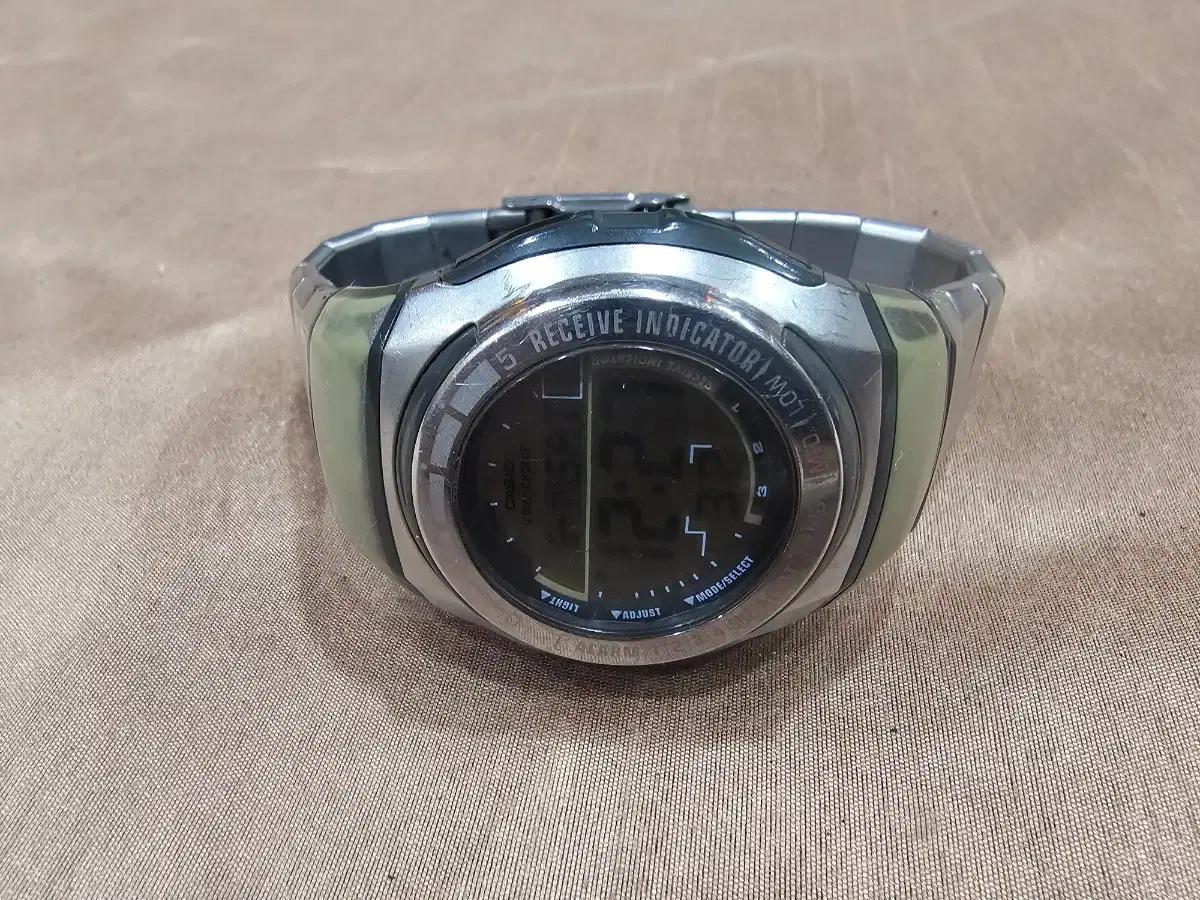 빈티지시계/카시오 CASIO 전자시계
