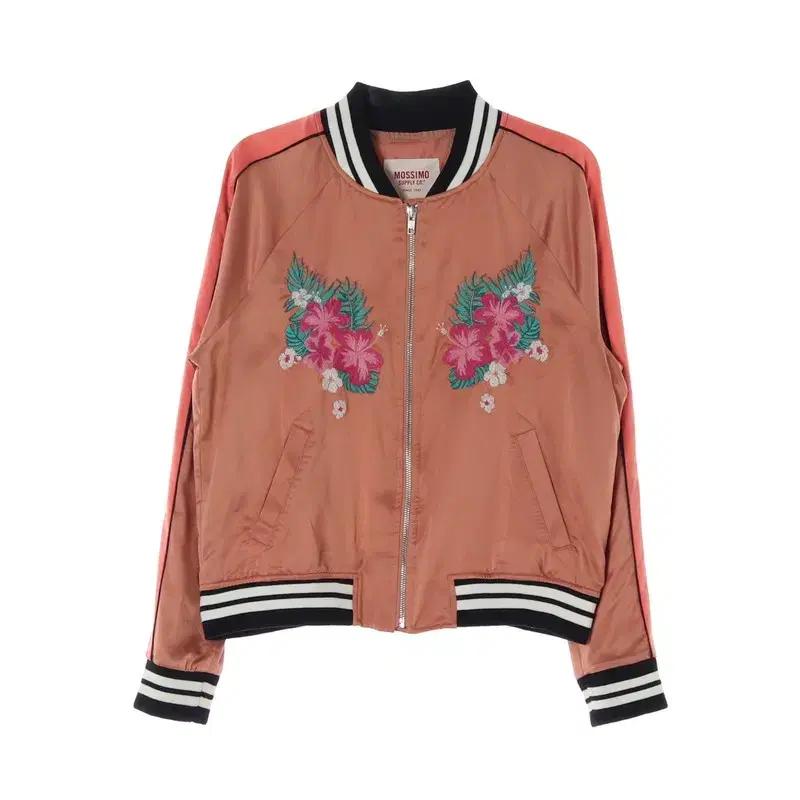 [JPN] 폴리 스카잔 자켓 점퍼 블루종 (여성 M)