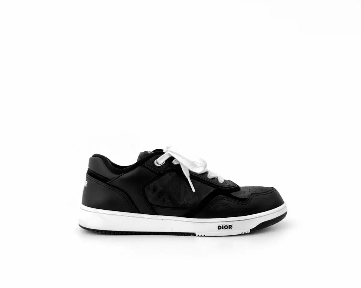 [43] Dior 디올 남성 B27 CD 다이아몬드 로우탑 스니커즈 블랙