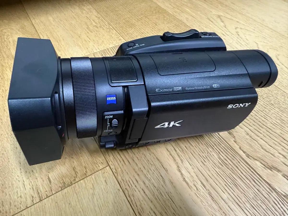 소니 sony 캠코더 ax700 캠 판매