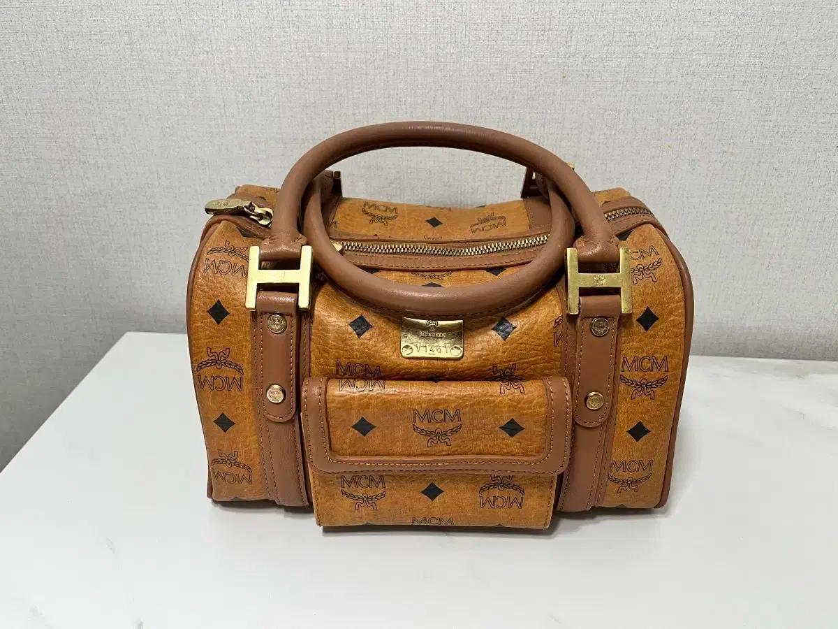 MCM 보스턴백