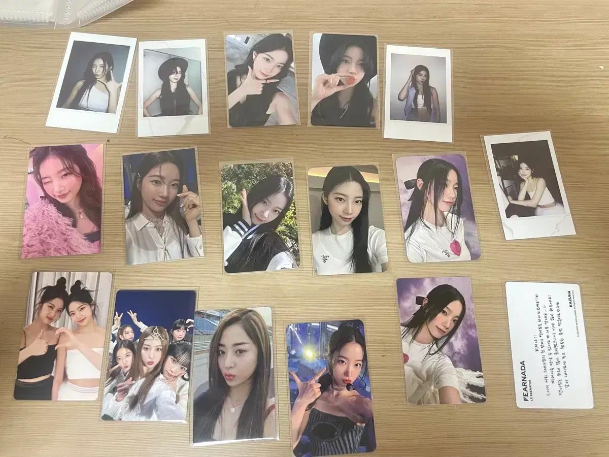 르세라핌, 보넥도 포카 팔아요