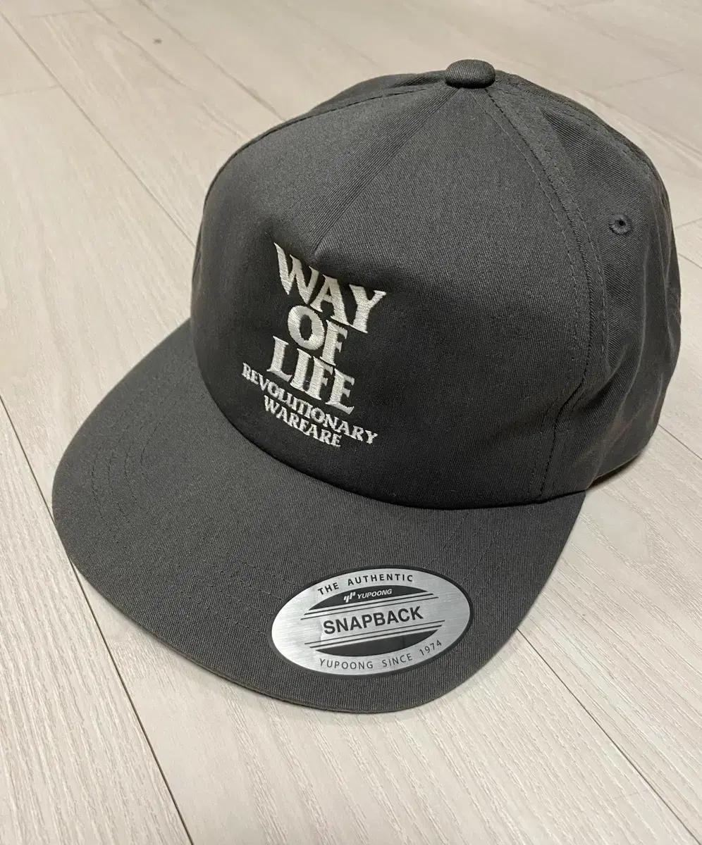 RATS 모자 랫츠 랏츠 WAY OF LIFE 캡