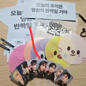 스키즈 24년 서울 도미네이트 콘서트 포카 스테이존 스트레이키즈 skz