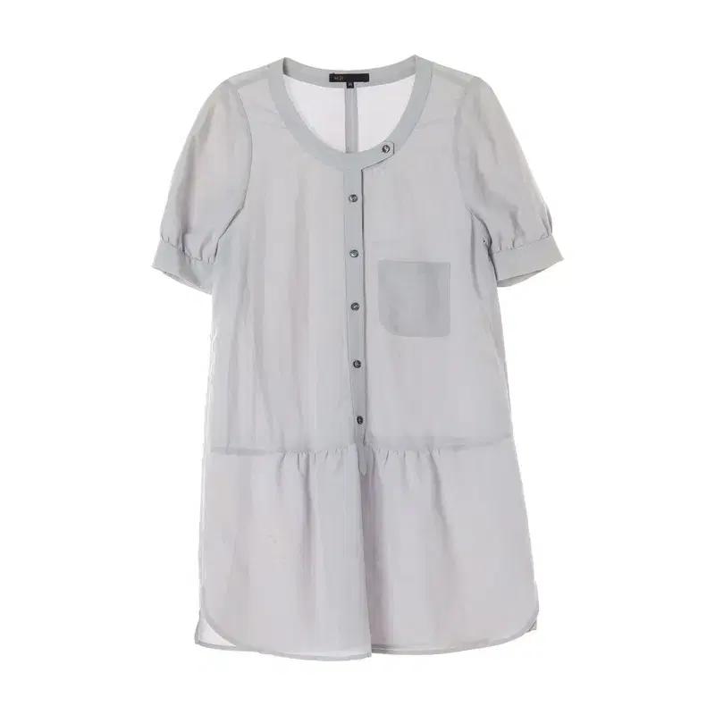 MAJE 마쥬 화이트 미니 원피스 | 공용 36