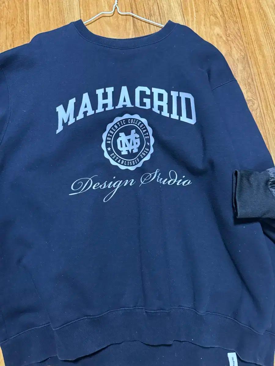 마하그리드 맨투맨 xl