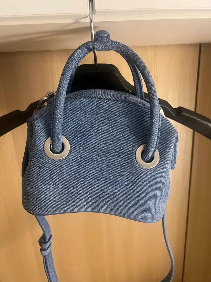 오소이 써클미니 데님