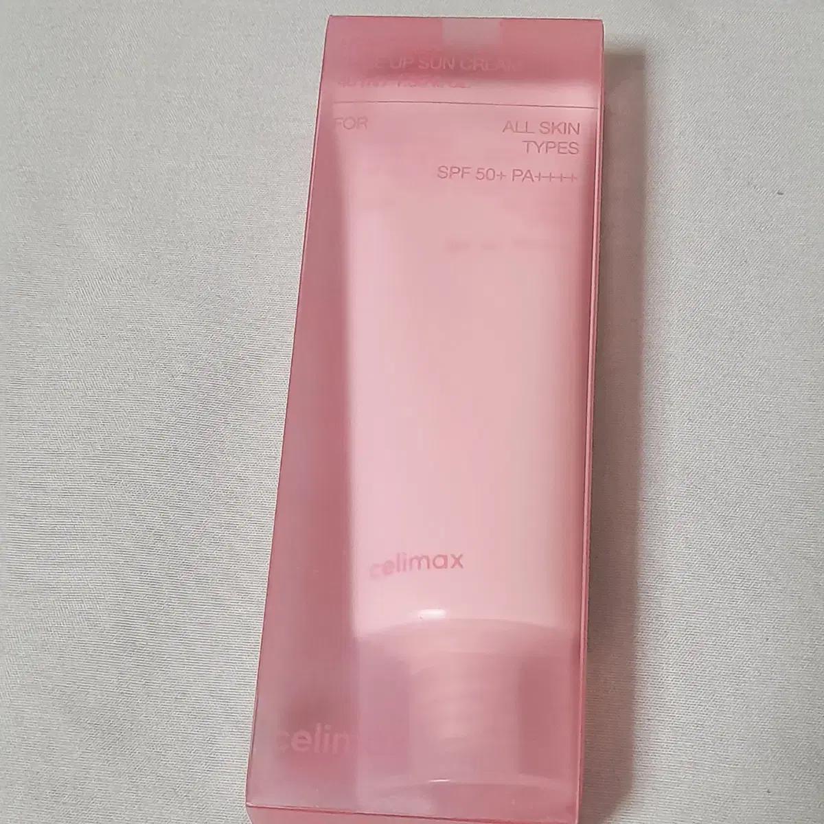 셀리맥스 하트핑크 톤업 선크림