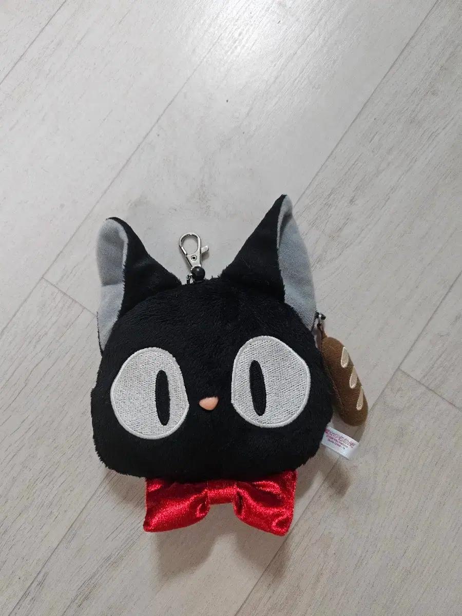 지브리 키키 검은 고양이 동전지갑 키링