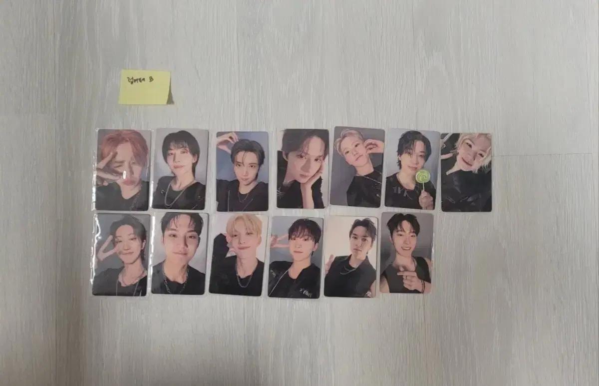 세븐틴 미니12집 spill the feels 이즈위 B