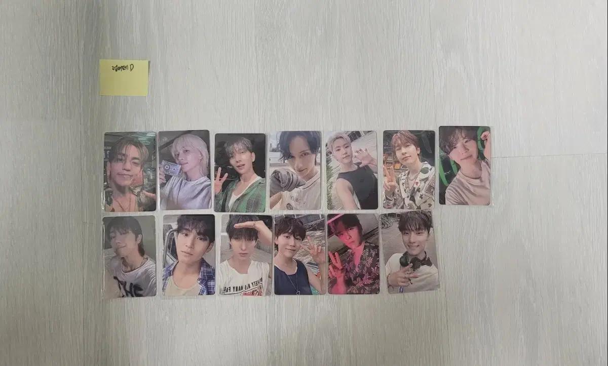 세븐틴 미니12집 spill the feels 이즈위 D