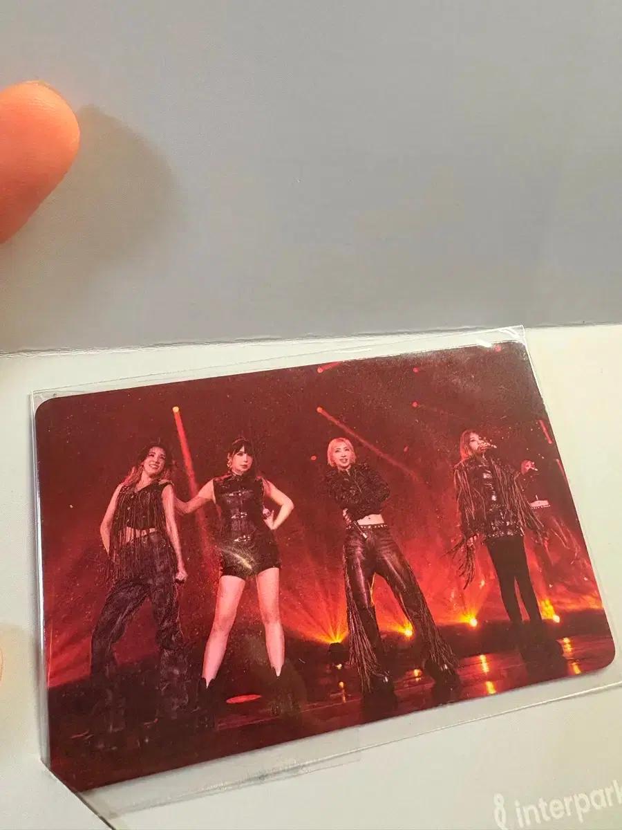 투애니원 콘서트 입장포카
