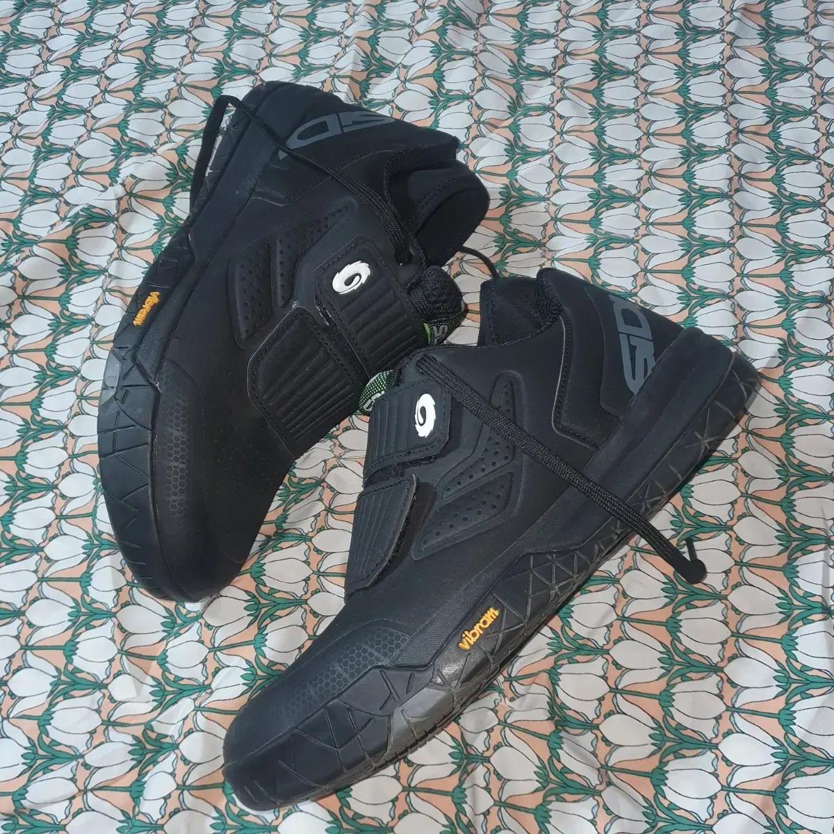 SIDI 씨디 비브람창 MTB  평페달 클릿 슈즈 260  자전거신발