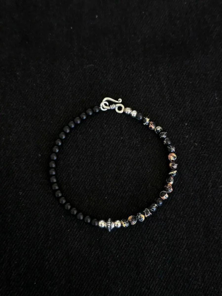 Silver925 3Cross black africa onxys
