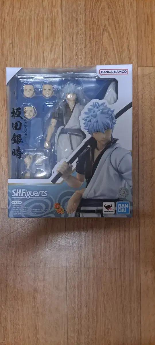 반다이 SHF 피규아트 은혼 사카타 긴토키 미개봉에 팝니다.