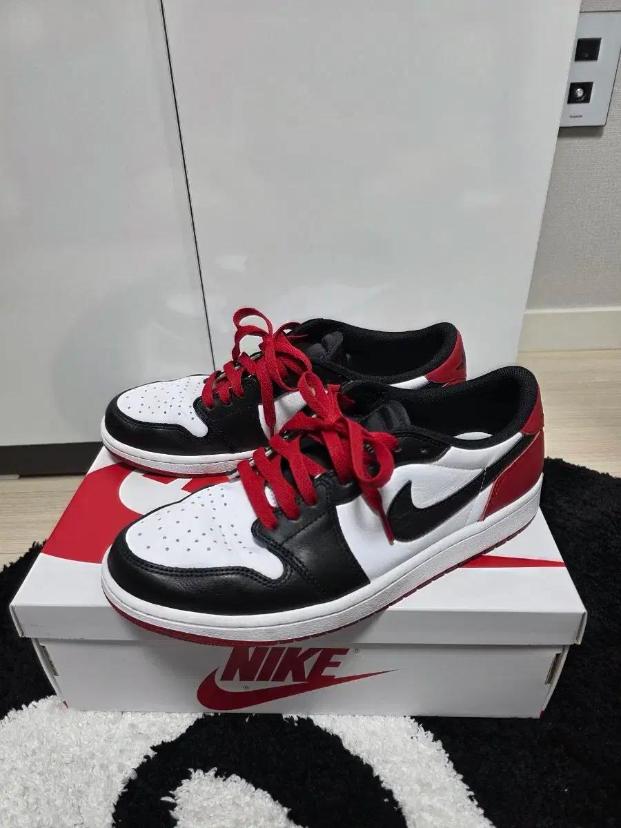 나이키 조던1 로우 280