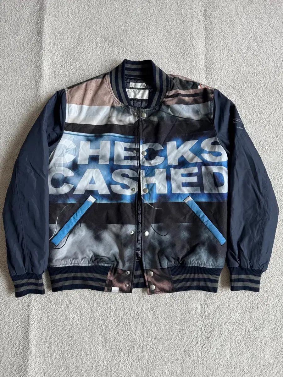 디스이즈네버댓 바시티 자켓