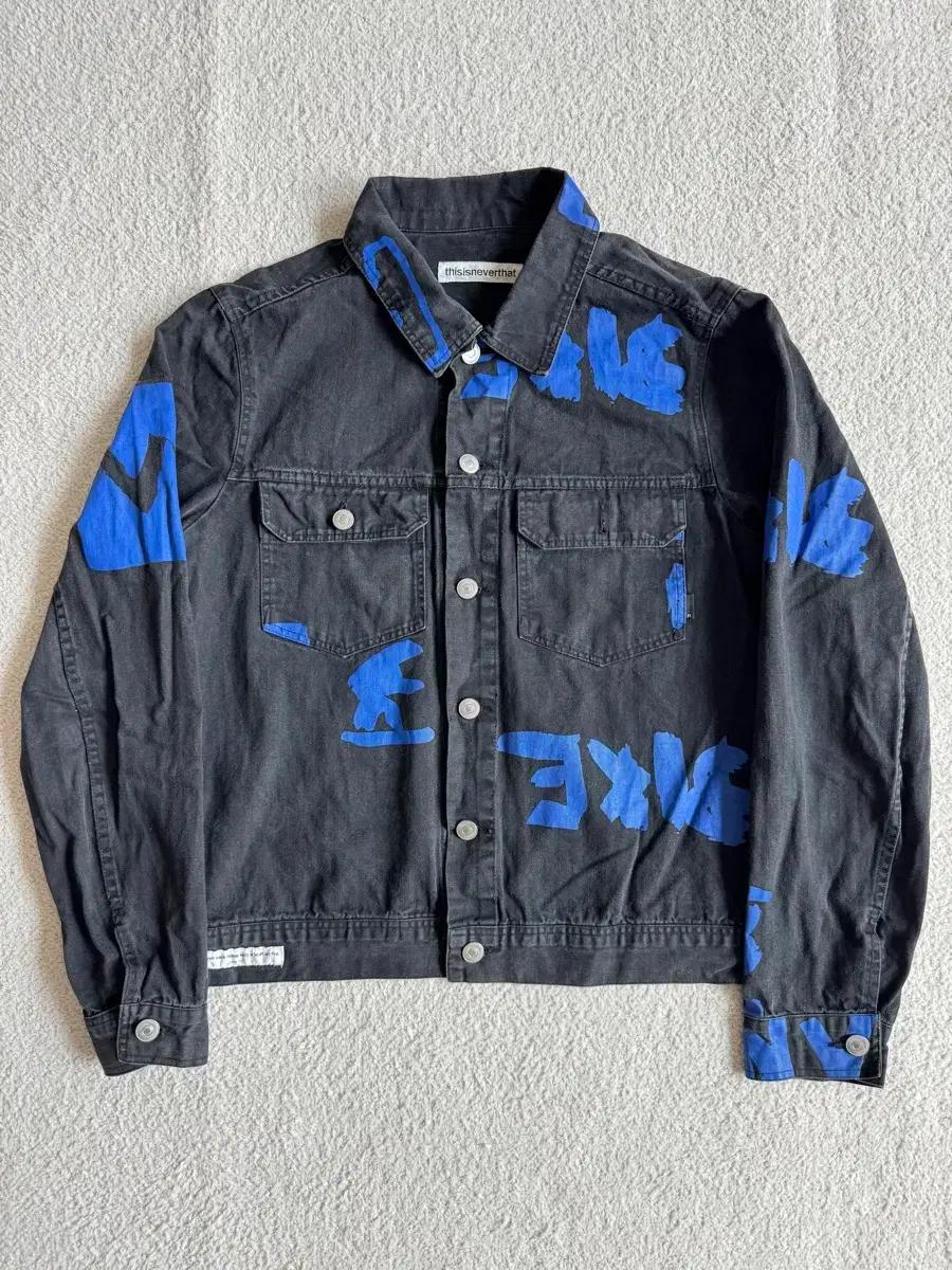 디스이즈네버댓 트러커 자켓