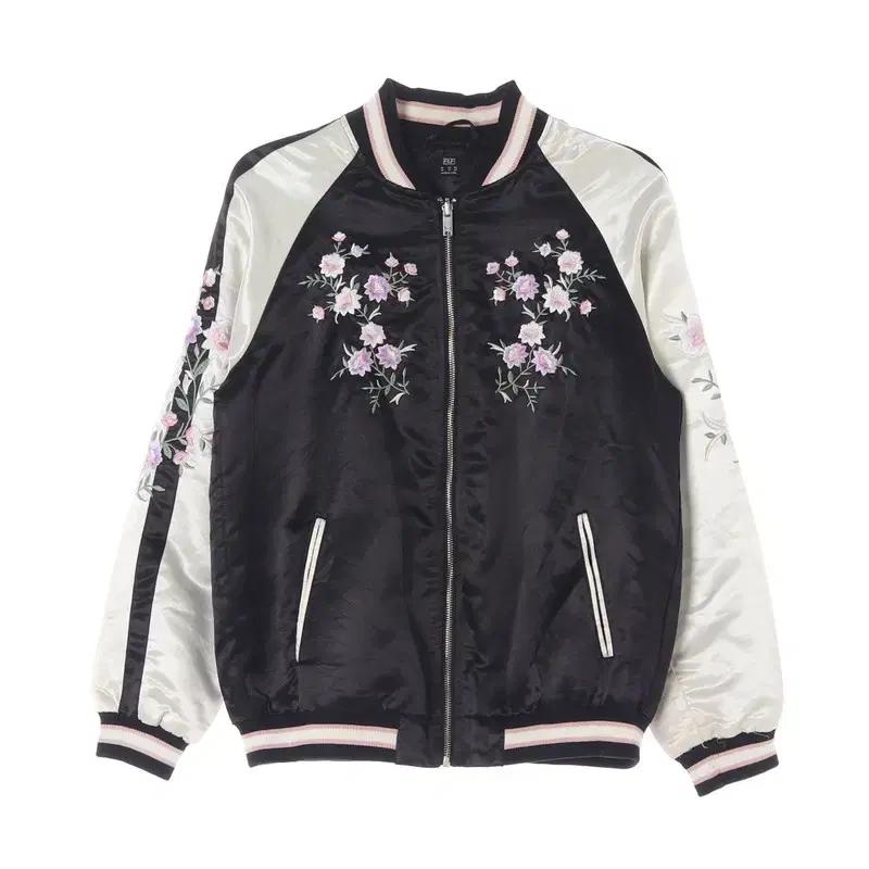 [JPN] 폴리 스카잔 자켓 점퍼 블루종 (여성 오버핏)