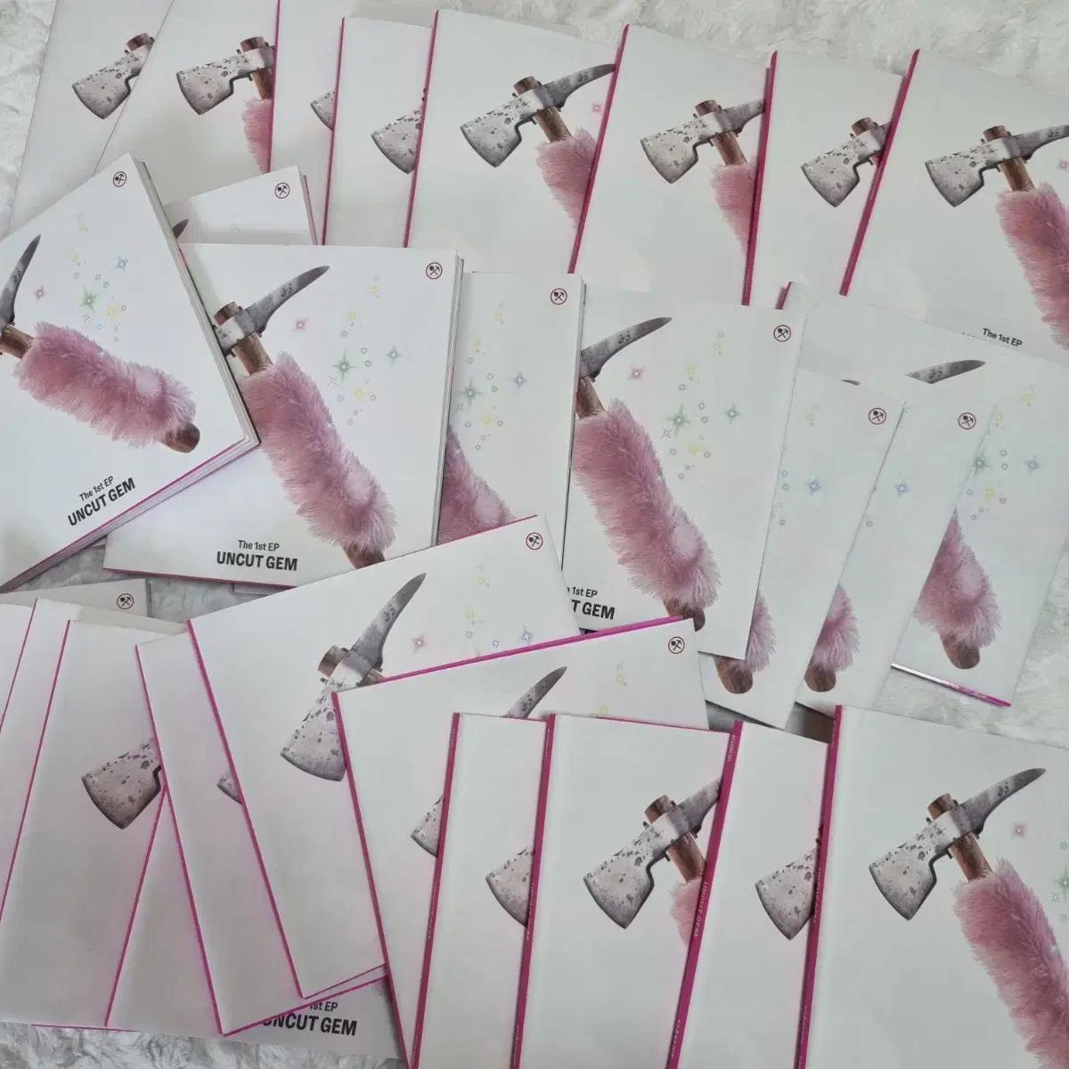 키키 개봉 앨범 아두미 BTG 디깅 버전