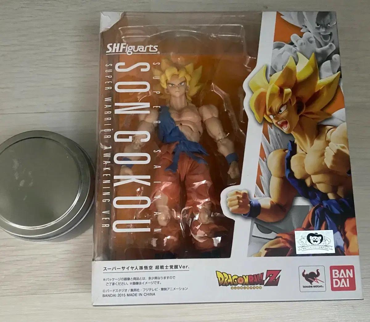 shf각성 손오공+팡스튜디오 커스텀 헤드 팝니다