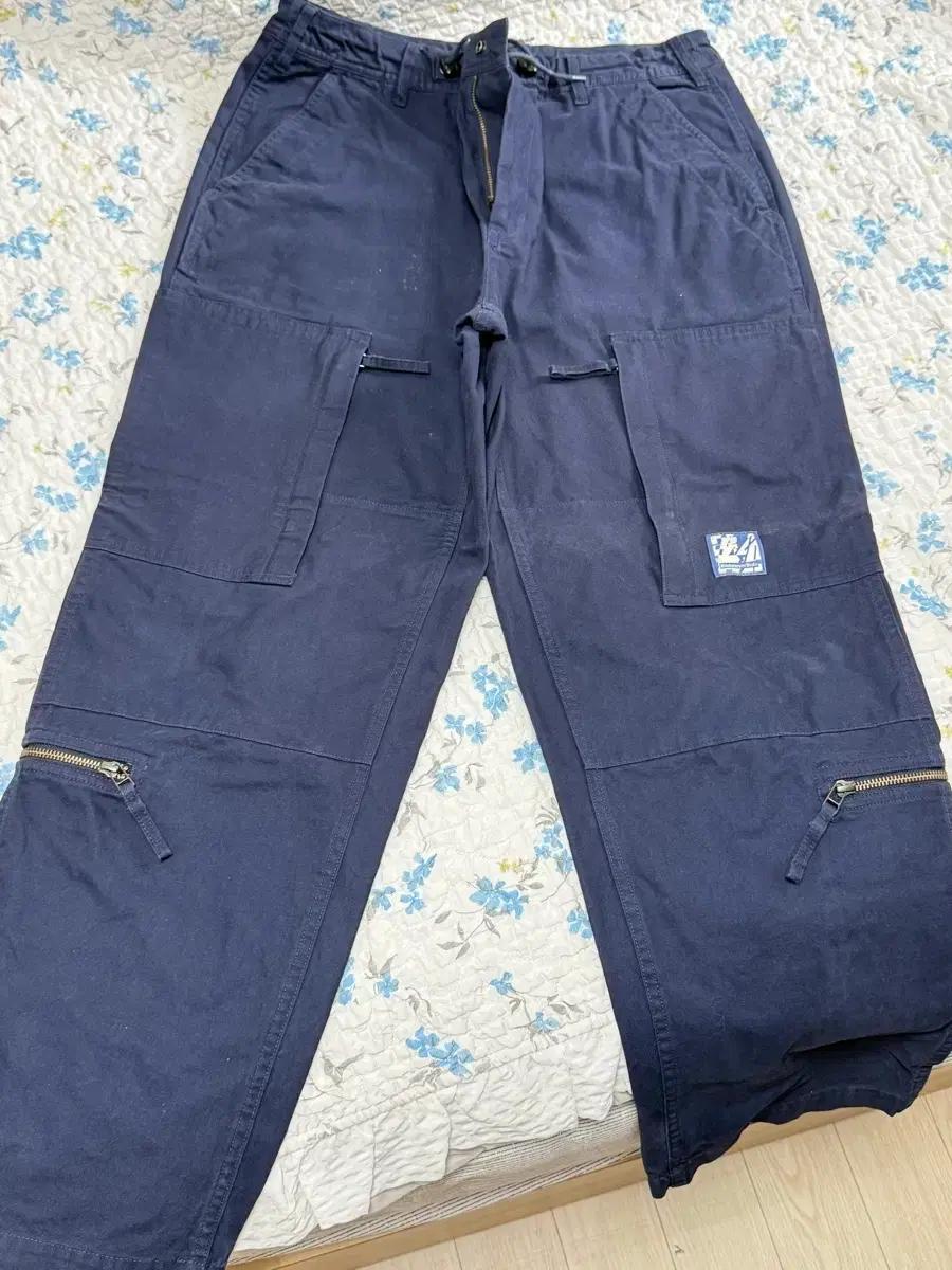 디스이즈네버댓 디네댓 유틸리티 팬츠 L(Utility Pant Navy)