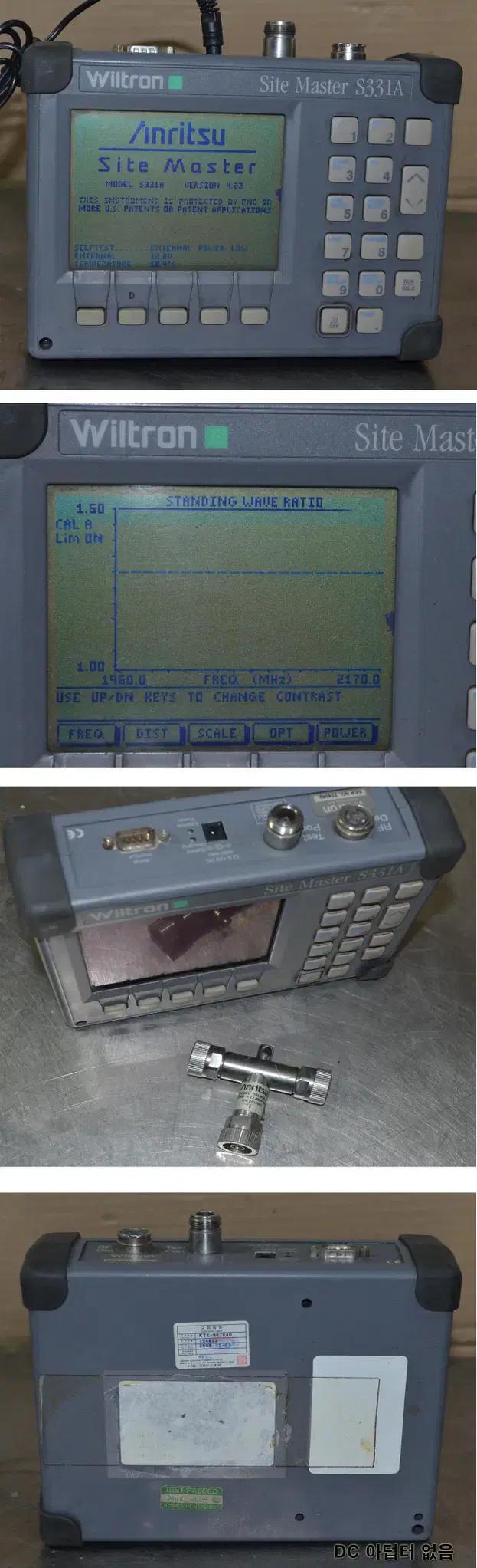 Wiltron Site Master S331A