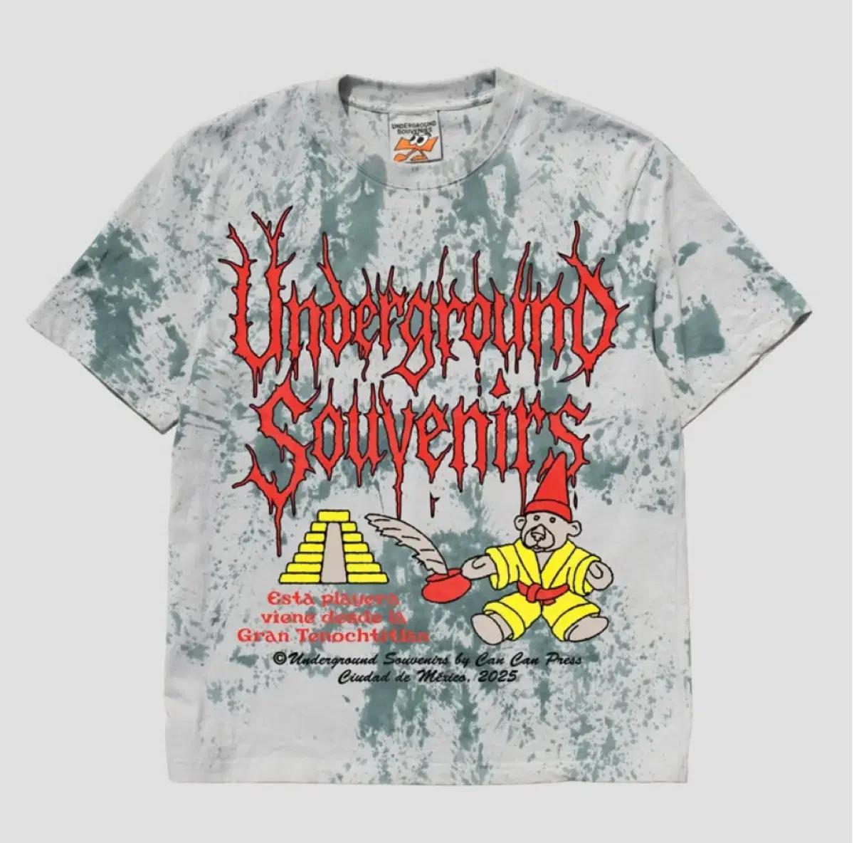 Can Can Press X Underground Souvenirs