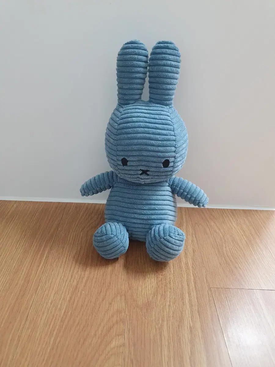 BON TON TOYS 미피 코듀로이 토끼 애착 인형