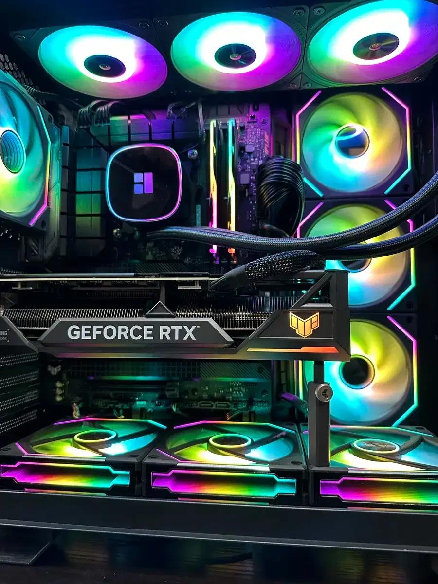 아수스 고사양 i7 asus 4070Ti 어항컴퓨터 싸게팝니다