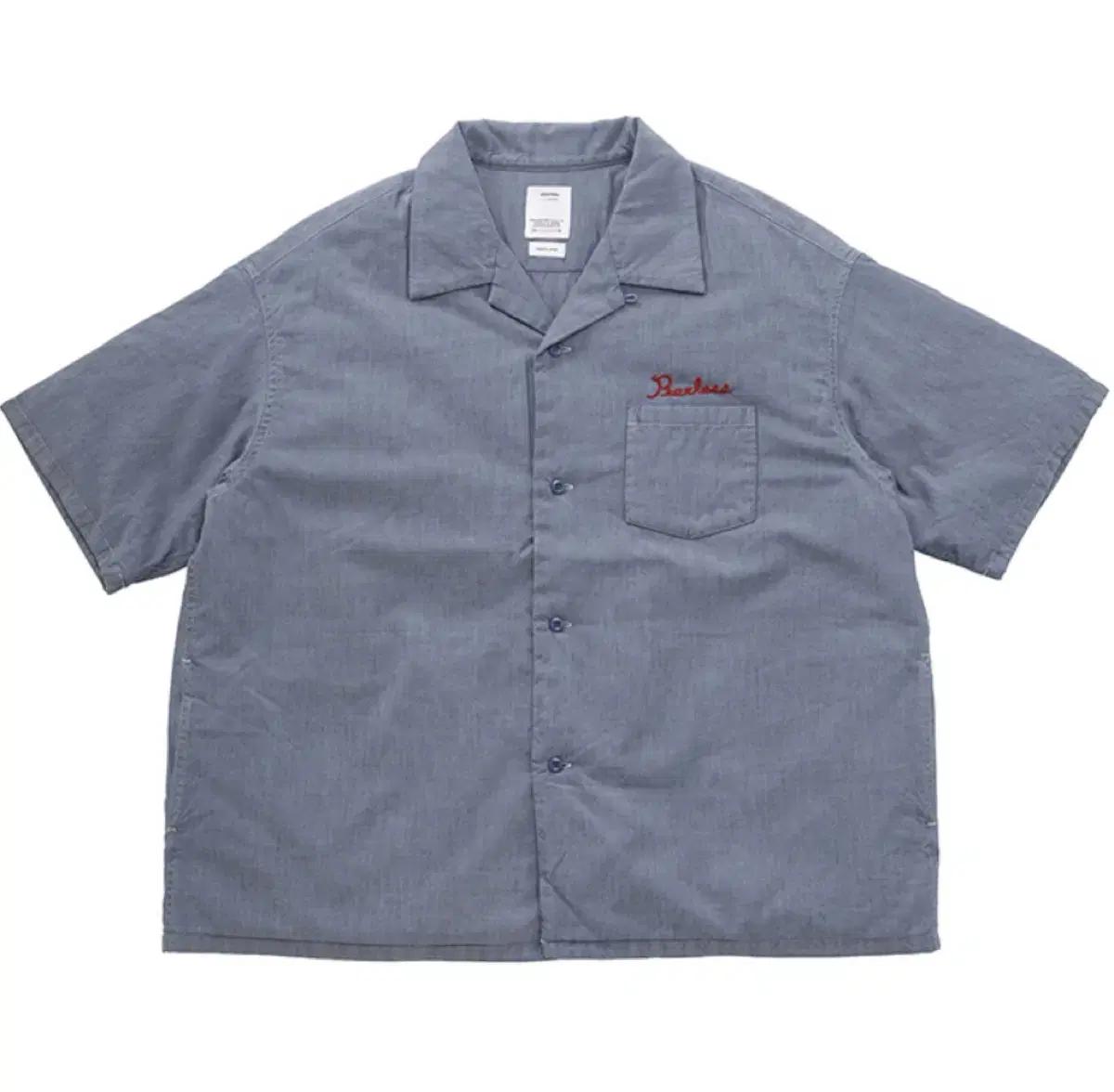 [2] visvim 비즈빔 wallis down shirts