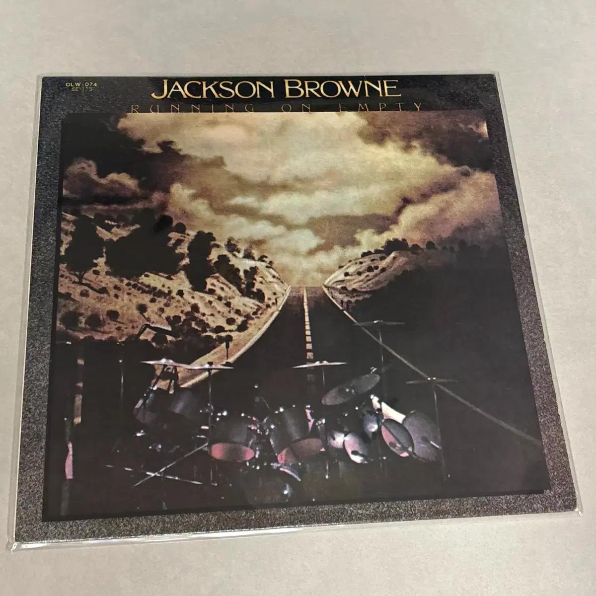 잭슨 브라운 Jackson Brown running on empty LP