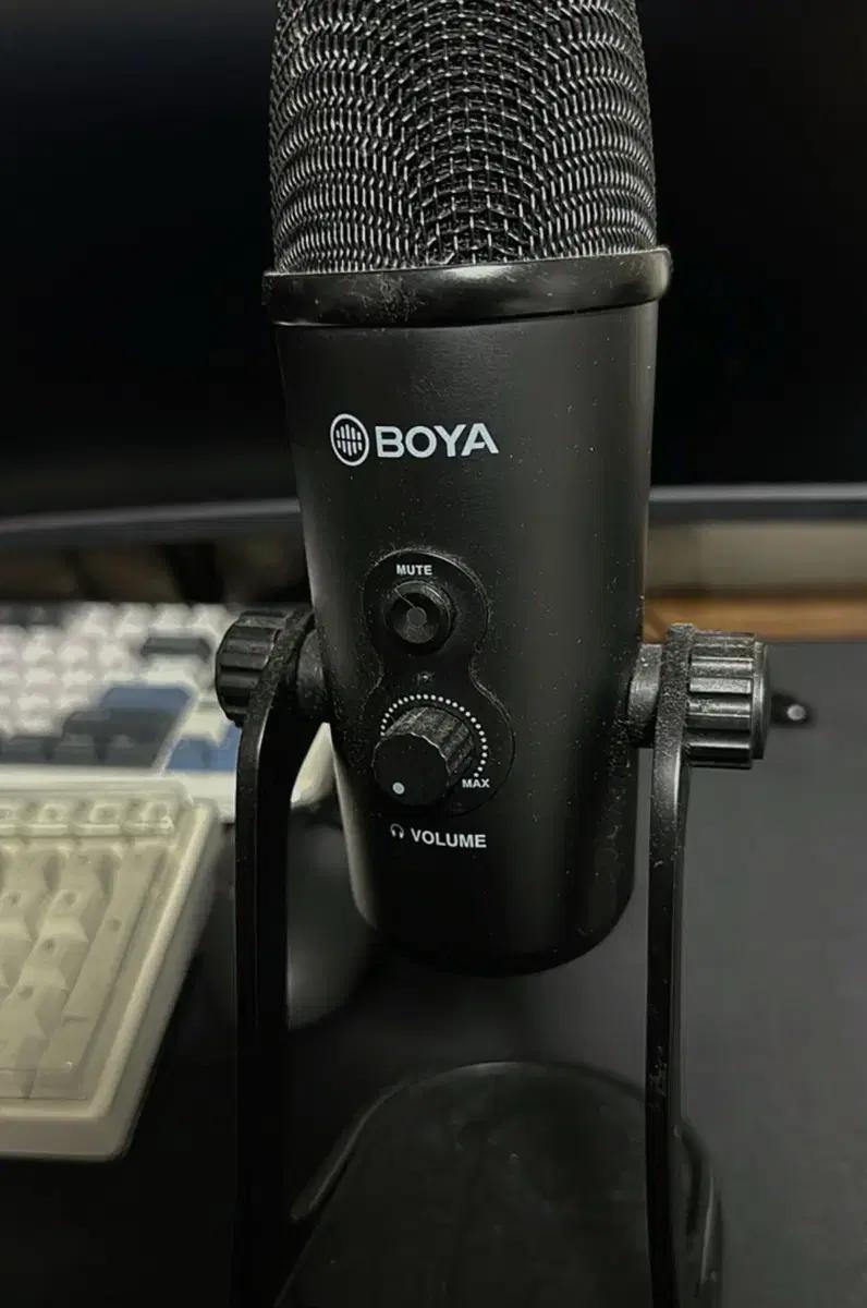 BOYA USB XLR 콘덴서 마이크 BY-PM700